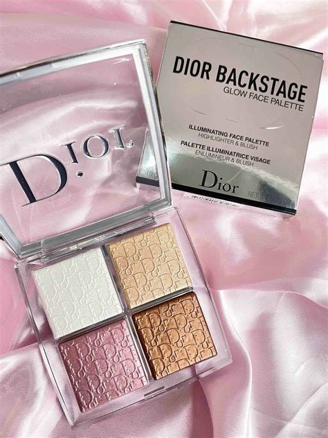 paleta de iluminadores dior precio